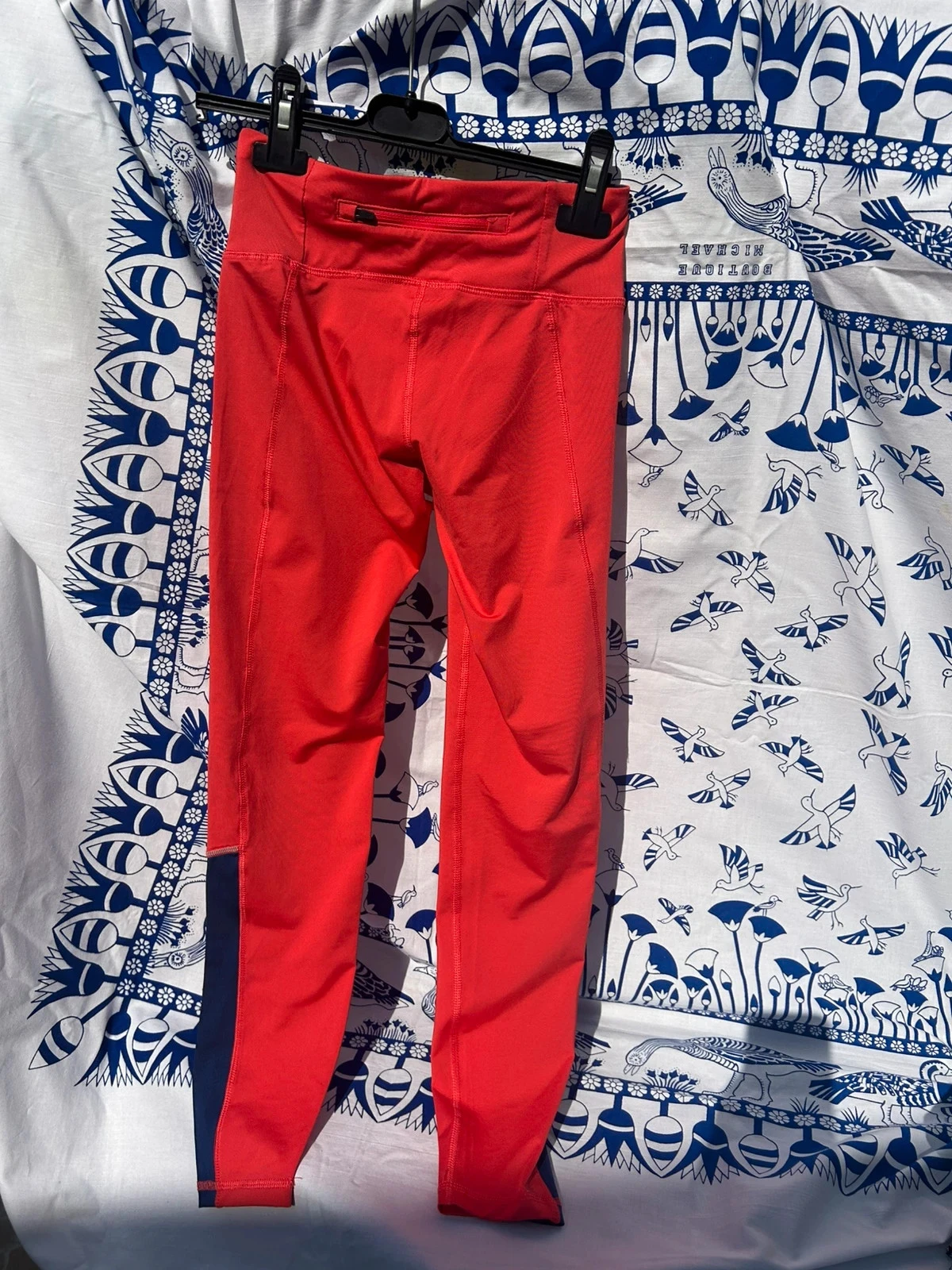 Legging 34/36 XS/S Crivit très bon état rose et bleu femme – photo 3